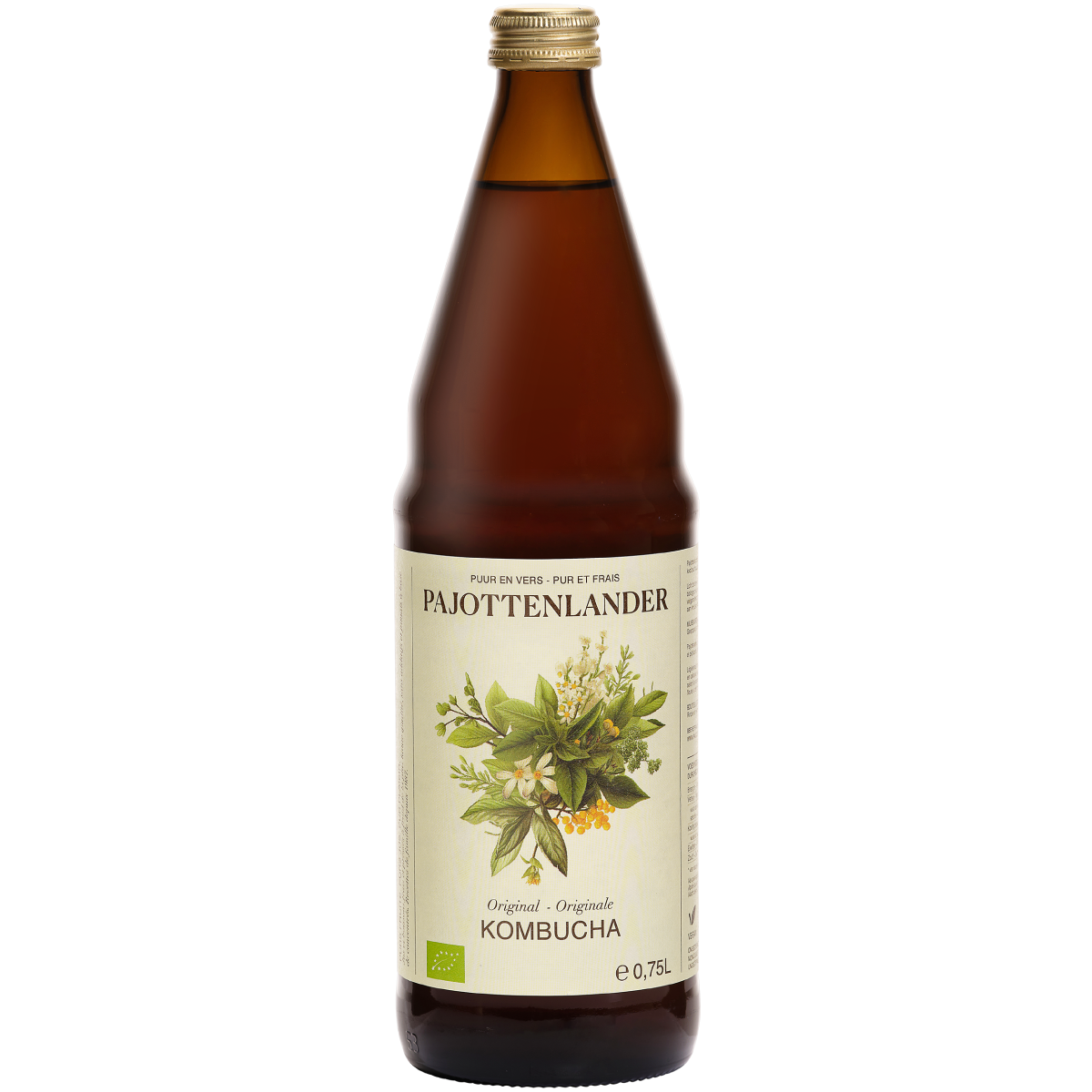 Pajottenlander Kombucha (6 x 75cl)